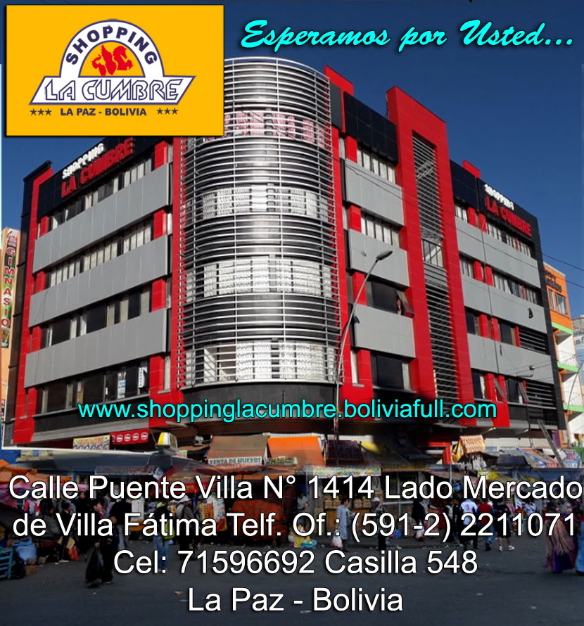 shopping cumbre