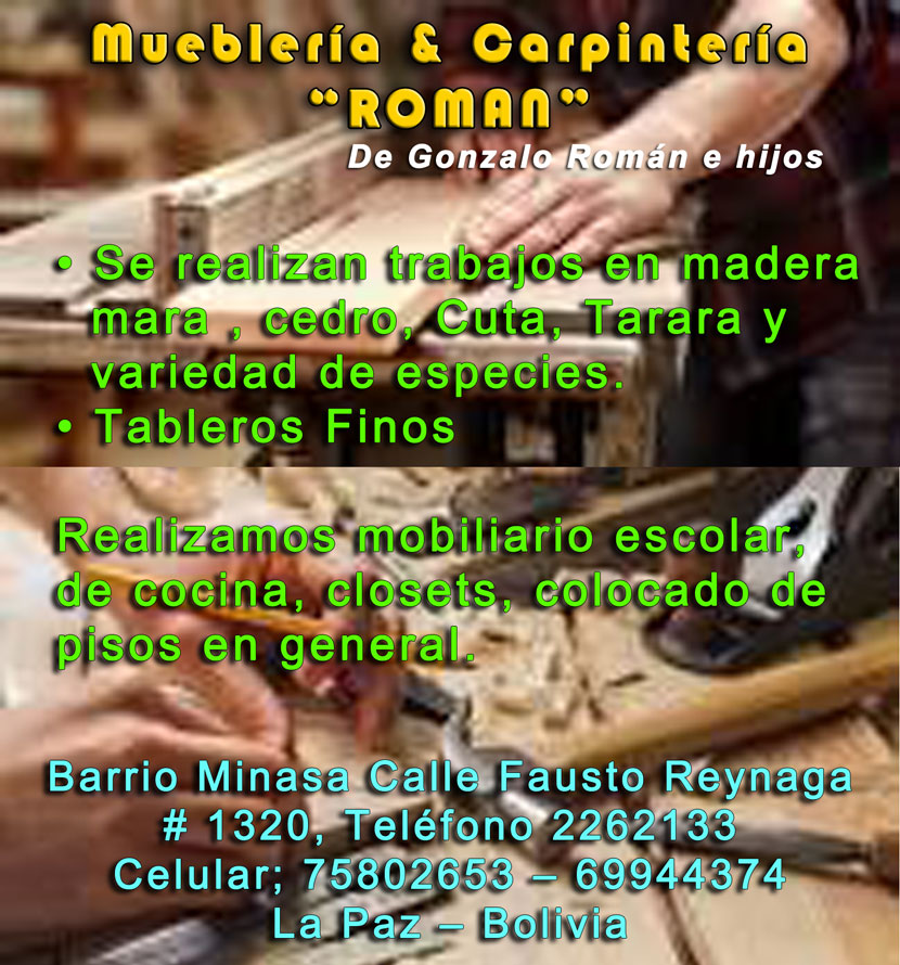carpinteria roman